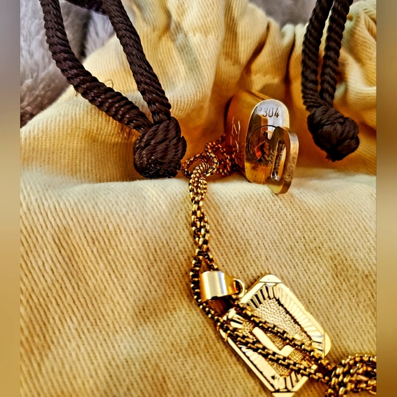 Authenic Louis Vuitton Padlock & Key - Picture 7 of 7